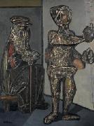 Jankel Adler Two Figures oil painting picture wholesale